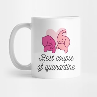 Best Couple of Quarantine Mug